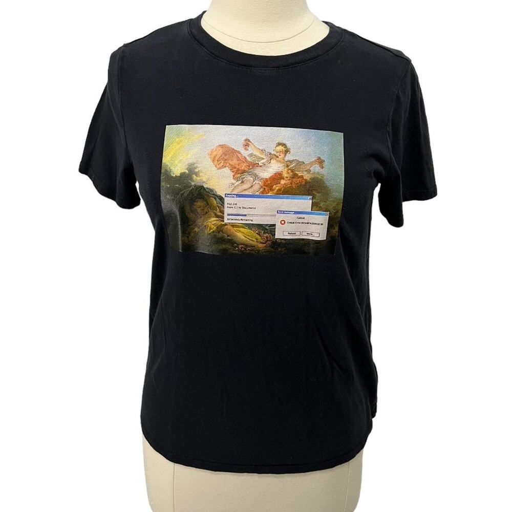 FOREVER 21 Graphic Tee SZ Small
